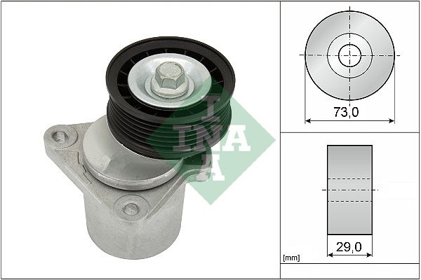 WILMINK GROUP Натяжная планка, поликлиновой ремень WG1253373